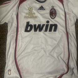 Ac Milan 2007 Kaka Jersey