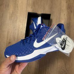 Nike Kobe 6 Dodgers Sz.7y (Sz.8.5 In Wmns)