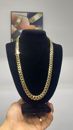 14k Gold filled Miami Cuban link