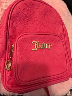 Juicy Couture Pink Mini Backpack