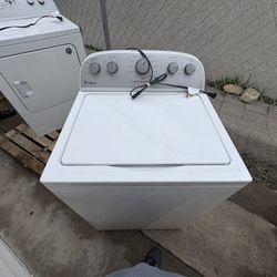 Operating Whirlpool Washer And Dryer