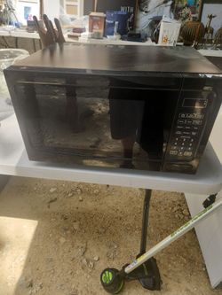 Insignia microwave