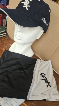 CHICAGO SOX: (xl) shorts & adg cap, firm