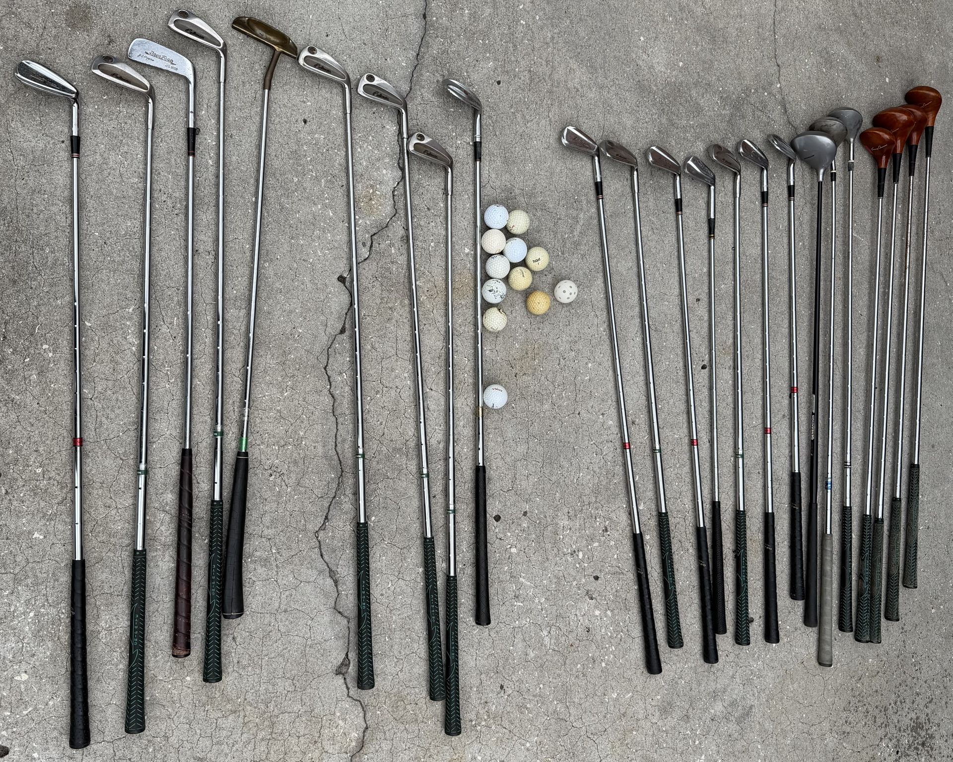 Golf Equipment Set