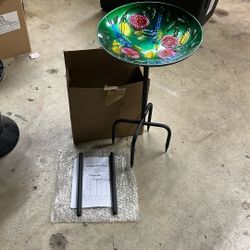 Bird Bath For Outside 