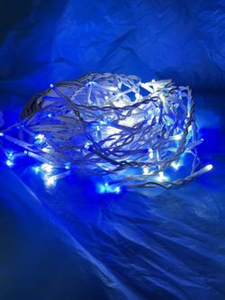 135 LT STARRY SUPER BRIGHT TWINKLE BLUE AND PURE WHITE