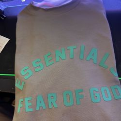 Fear Of God Essentials Sweatshirt