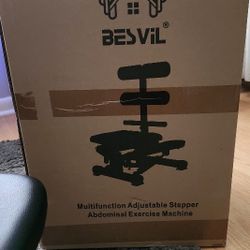 Stair Stepper W/ Ab Chair 