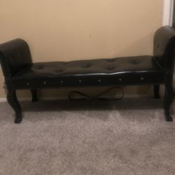 Free Leather Bench 