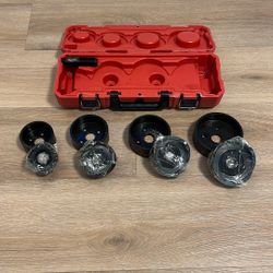 Milwaukee Punch Set