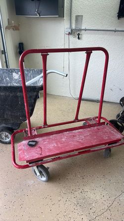 Construction dolly & drywall car