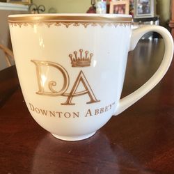 Downtown Abbey Collectible Coffee Tea Mug