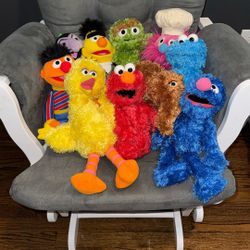 Sesame Street Stuffed Animal Collection 