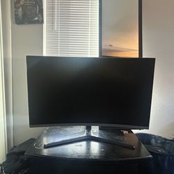 Samsung Curved Monitor 