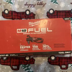 M18 Fuel Hole Hawg 1/2  Right Angle Drill 