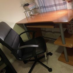 Desk + Chair