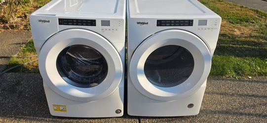 Whirlpool Washer And Electric Dryer set) l can help you with free delivery within 10 miles distance