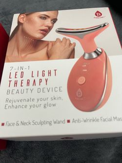 Seven and one lid light therapy