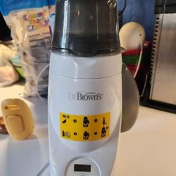 Dr Brown's Bottle Warmer & Sterilizer