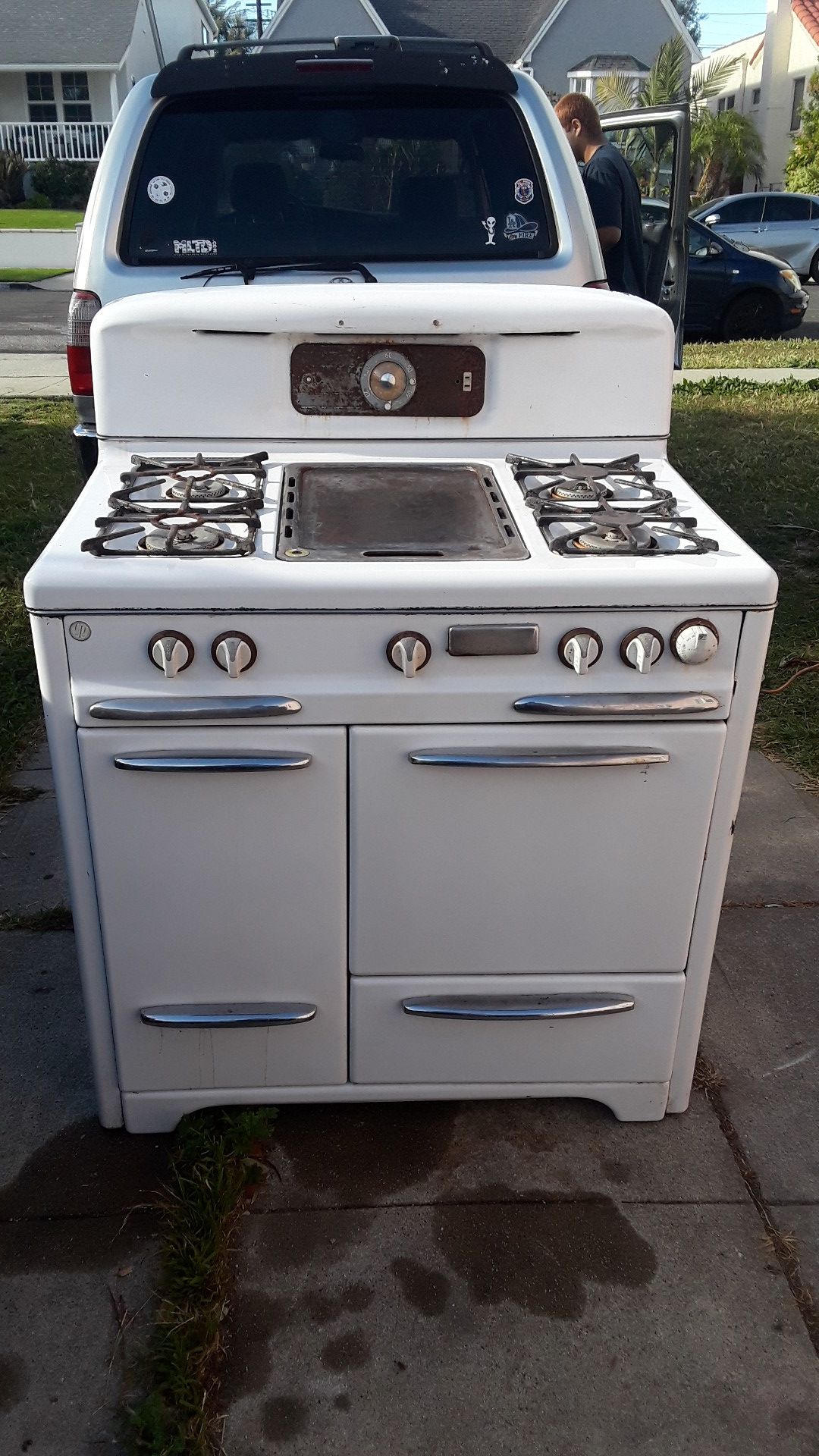 Gaffer and sattler vintage stove for Sale in San Pedro, CA OfferUp