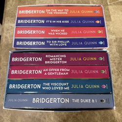 Bridgerton boxed set 1-8