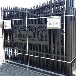 20' Bi-Parting Driveway Gate