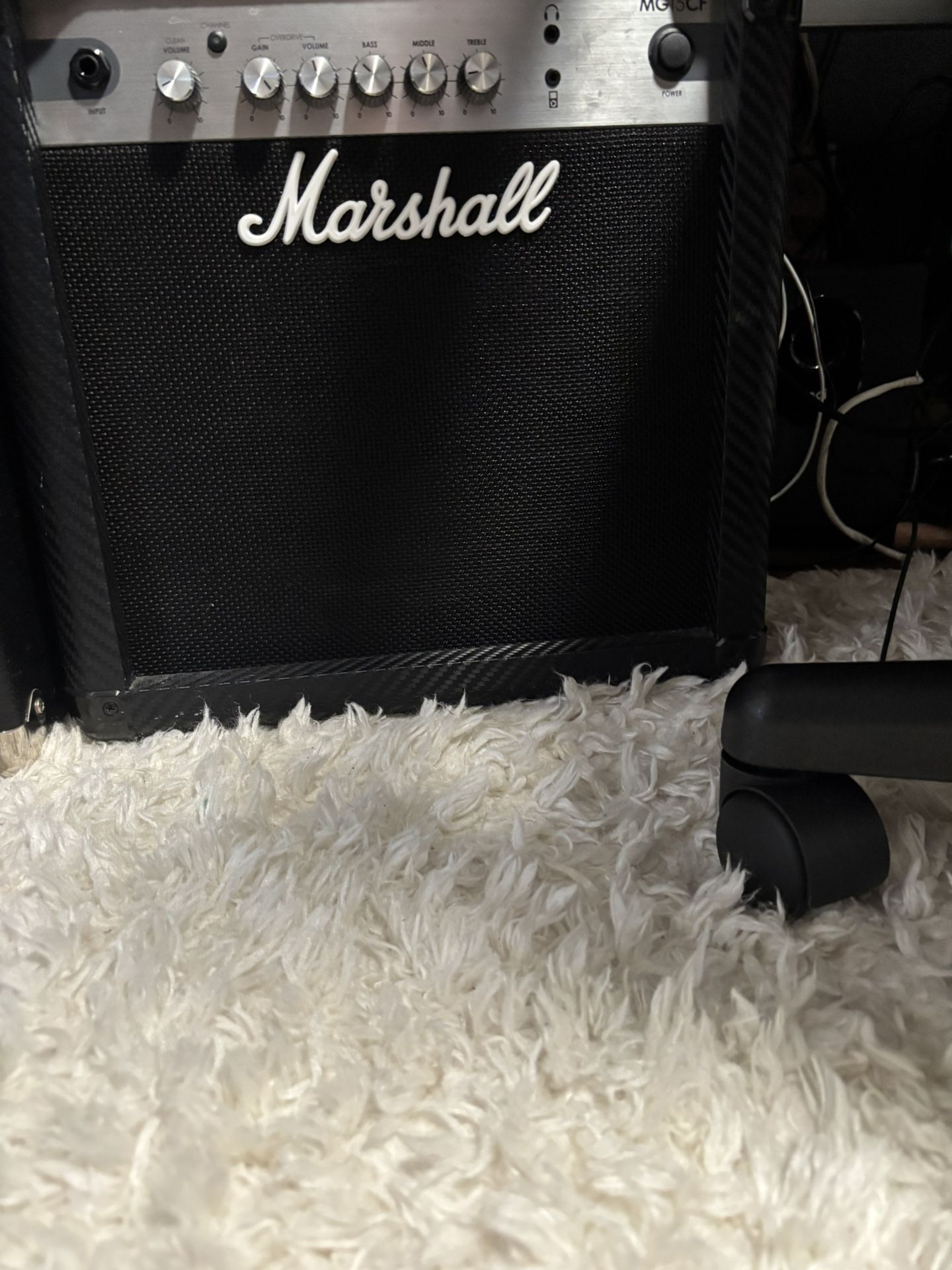 Marshall MG15CF – 15W Guitar Amp