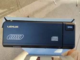 Lexus & Toyota CD Changer