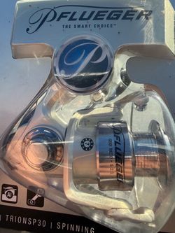 Pflueger trionsp30 reel