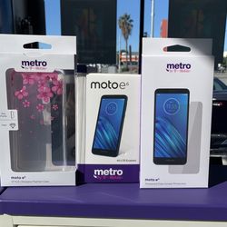 Add this Moto e6 to your account for ONLY $90!
