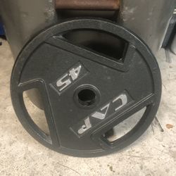 4 45 Pound Weight Plates $180 Or Trade For Generator Or Something Else I Deliver If Pay Full Price