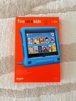 Fire HD 8 kids tablet