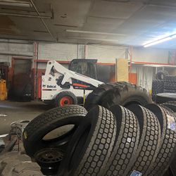 Tire Racks/carts. Used/new Tires. Bobcat Rims. Custom Wheels. Tools