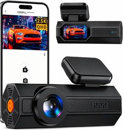 Dash Cam 2.5K Dash Cam Front