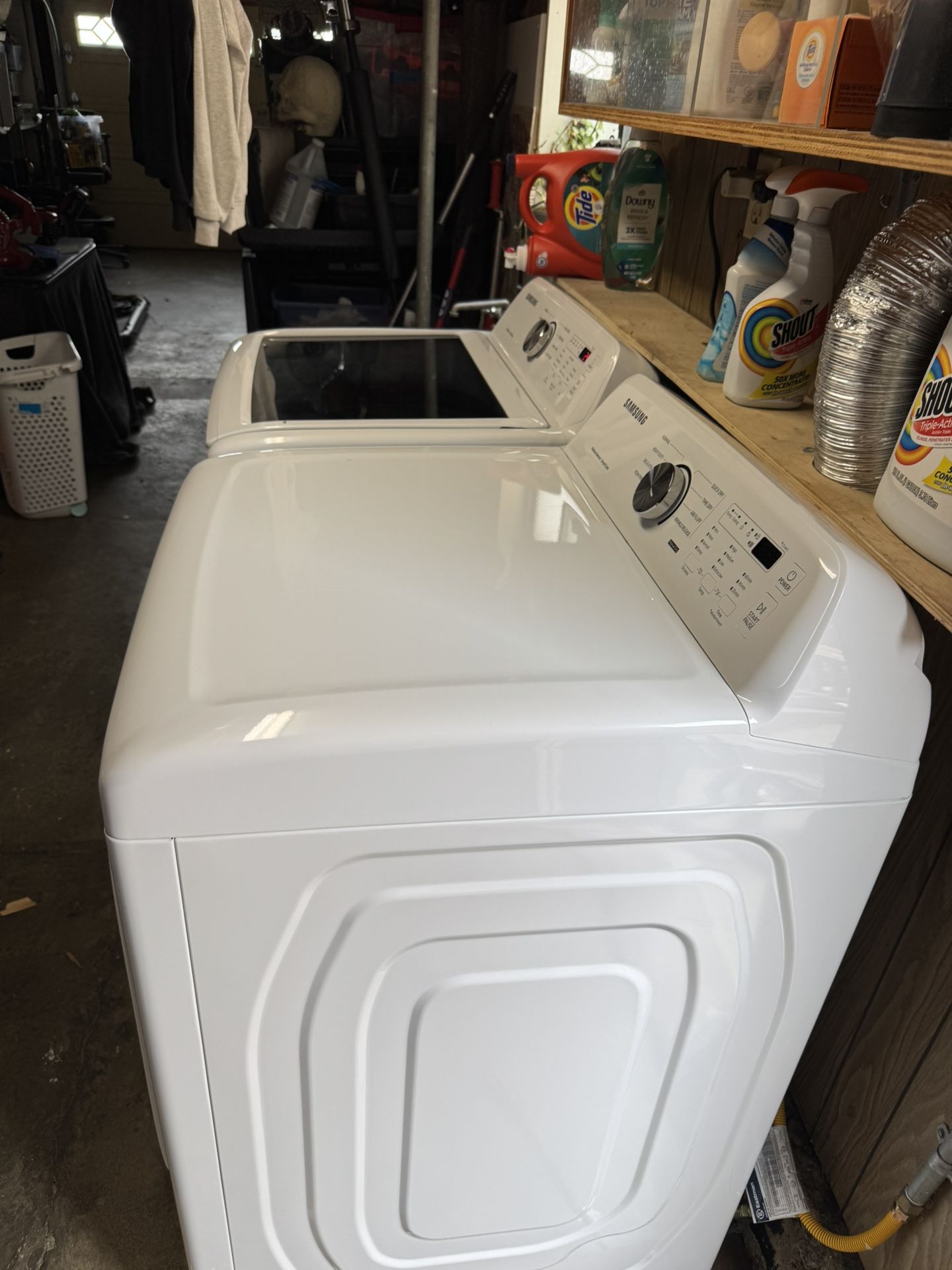 Lg Side Load Washer Dryer