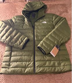 Mens North Face Coat Size XLArge