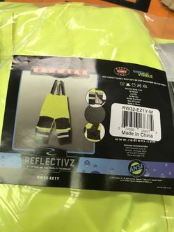 High Visibility Class E Heavy Duty Waterproof Pants