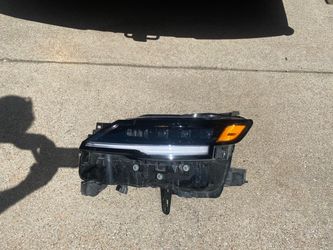 2025 Nissan kicks headlight, driver side, led