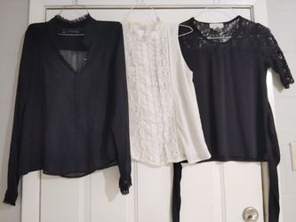 blusas $5 cada una