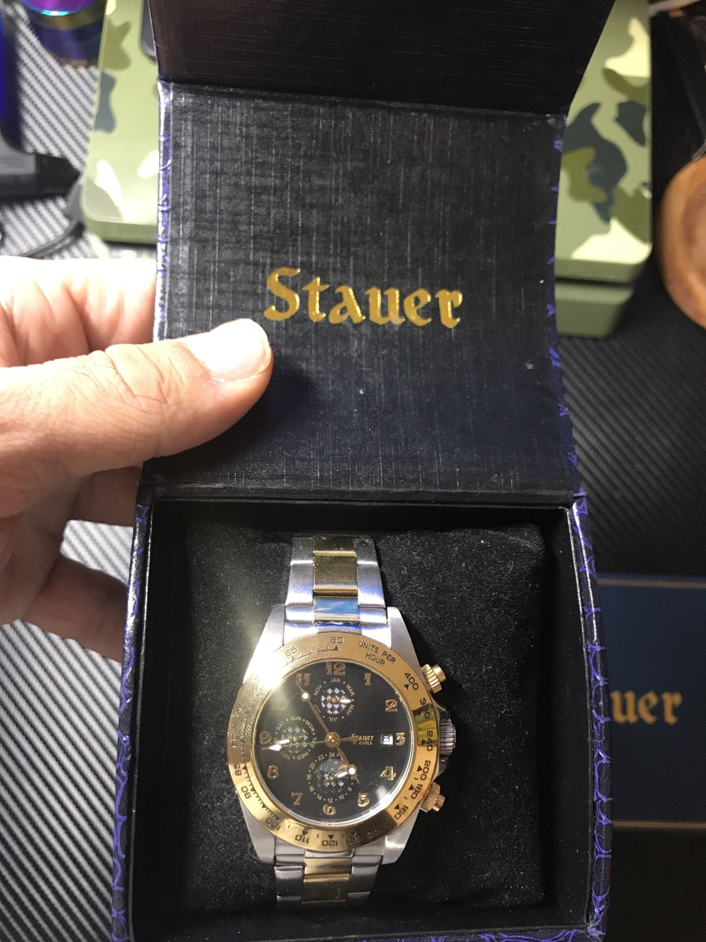 Stauer corso watch