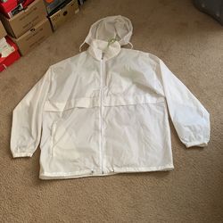 Pigalle Paris Light Rain Jacket Sz. XL