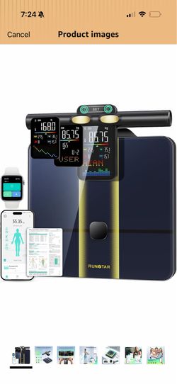 Runstar smart body scale