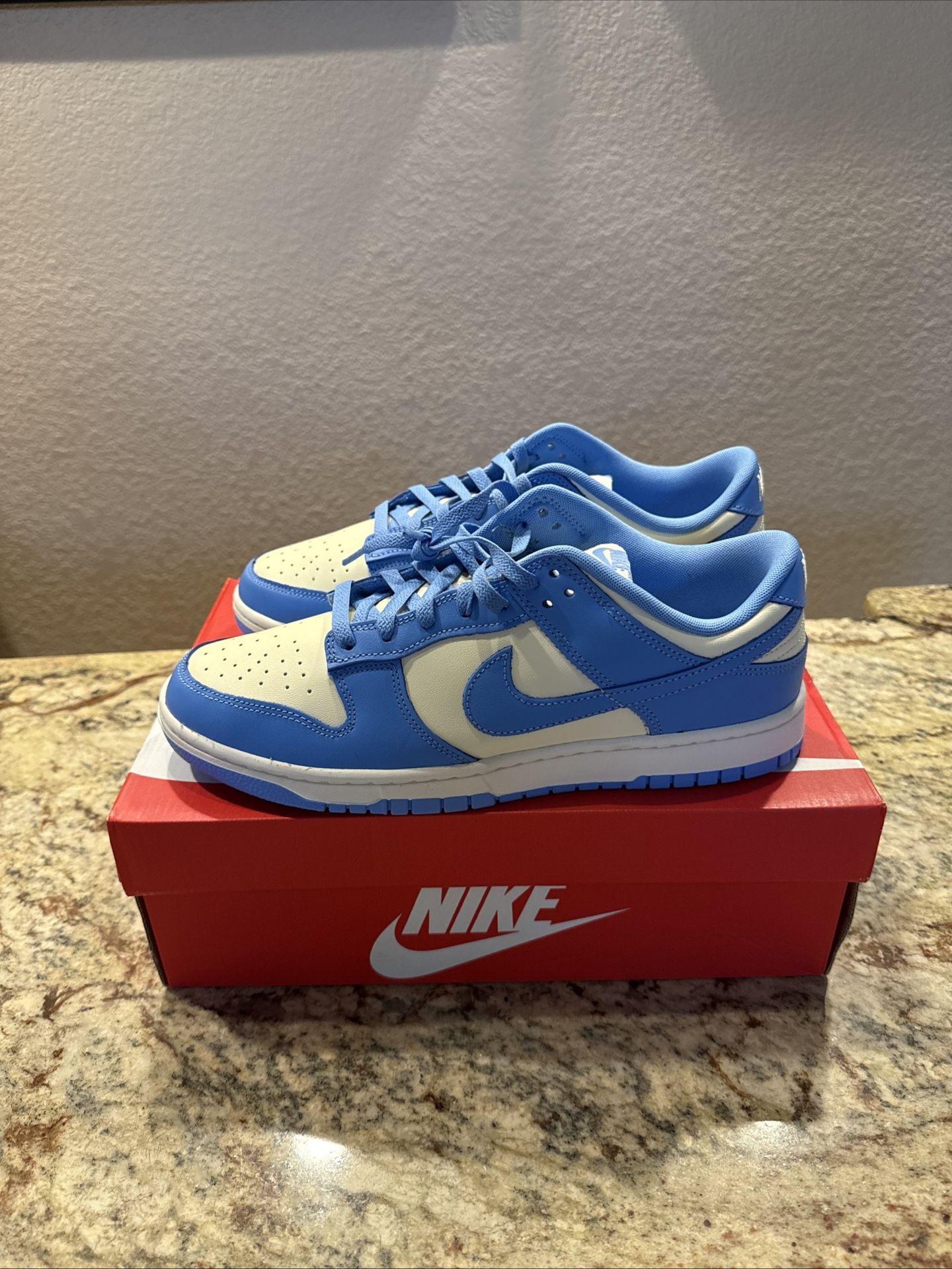 Nike Dunk Low Retro University Blue Coconut Milk DV0833-113 Men's Size 11 Brand New