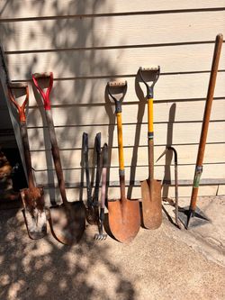 Gardening tools etc