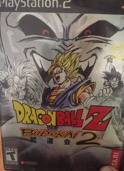 Ps2 dragon ball z budokan 2