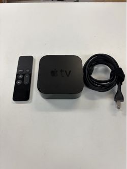 Apple TV (4th Gen) 32GB HD Streamer + Remote Excellent