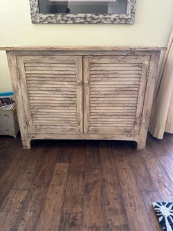 Storage Cabinet/ Table