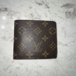 Louis Vuitton Monogram Wallet Brown
