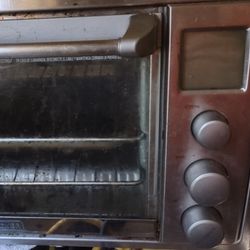 Black And decker Toaster Oven 