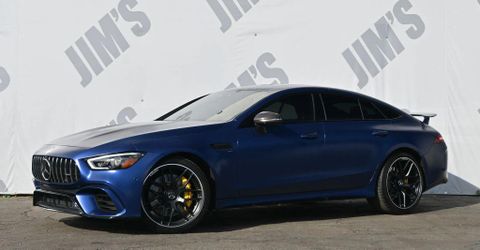 2019 Mercedes-Benz AMG GT 63 4-Door Coupe